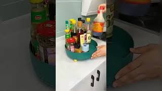 Organize Your Kitchen with This Rotating Spice RackRotatingSpiceRack KitchenOrganization [upl. by Yvette]