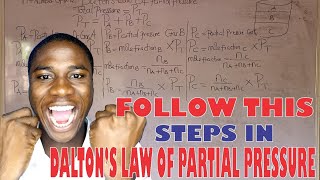 Daltons Law of Partial Pressure with Likely Questions [upl. by Erasaec]