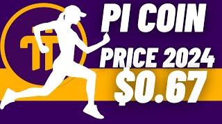 LATEST PI COIN PRICE UPDATE 2024 [upl. by Aitel]