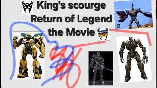 Kings scourge Return of Legend the movie 🎬 Deceiver world terrorcon [upl. by Ayitahs]