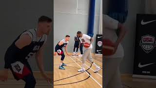 🔥💪 BIG MAN DOMINATES Perfect Pocket Shot in Practice 👏 [upl. by Muhan]