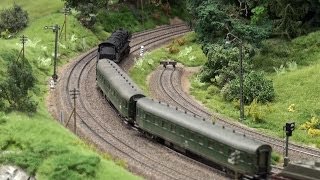 Modelleisenbahn im historischen Güterbahnhof [upl. by Beitnes649]