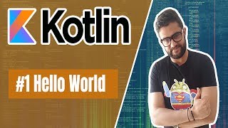 1 First Kotlin Project  أول مشروع كوتلين [upl. by Schug]