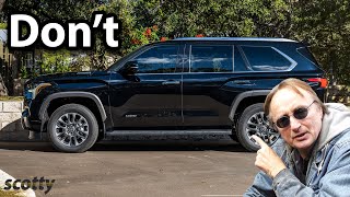 3 New SUVs You Shouldnt Buy [upl. by Gnivre323]