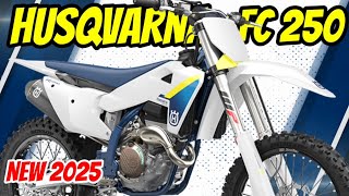 New 2025 Husqvarna FC 250 Engine Power 47 HP [upl. by Luapnaes]