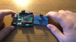 How to Program an ATtiny45 or 85 with an Arduino UNO [upl. by Eemiaj]