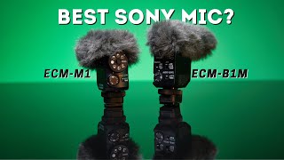 Sony ECMB1M vs ECMM1  Best Mic for Sony Shooters [upl. by Dleifxam146]