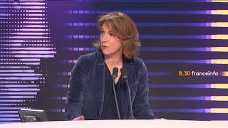 Le quot8h30 franceinfoquot de Marylise Léon [upl. by Wildee403]