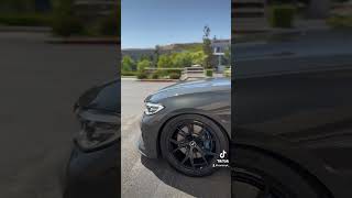 BMW M340i in Dravit Gray Metallic shorts bmw m340i b58 [upl. by Phippen]