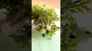 DIY Loreal beads earrings diy diyearrings jewellery earrings youtube ytshortsindia handmade [upl. by Eimar734]