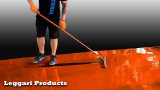 Learn How To Install A Designer Epoxy Floor  Step By Step  Epoxy Training [upl. by Chassin]