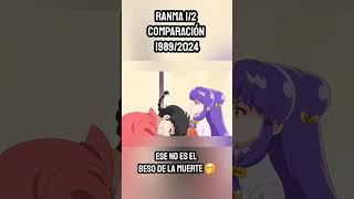 WǑ ÀI NǏ Shampoo BESA en la BOCA a Ranma  COMPARACIÓN Ranma 12 Serie CLÁSICA 1989 VS Remake 2024 [upl. by Trisha]