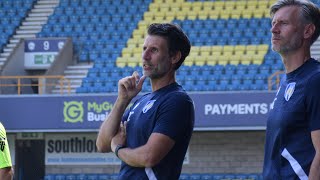 IT WAS A REALLY GOOD AFTERNOON  Danny Cowley On Winning At Millwall In PreSeason [upl. by Nivets]