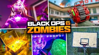 EVERY BLACK OPS 6 ZOMBIES SIDE EASTER EGG Terminus AND Liberty Falls [upl. by Wayolle]