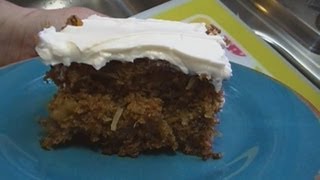 Loaded Carrot Cake Recipe Noreens Kitchen [upl. by Elisabetta94]