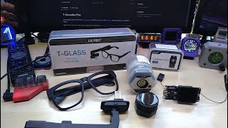 LILYGO ESP32 TEncoder Pro TCamera Plus S3 TGlass plus Custom Bezel for the Encoder by Hayri [upl. by Witty]