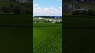 Cornholio  Flying Over Cornfields in Pennsylvania [upl. by Enileda]