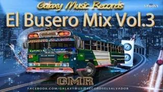 El Busero Mix Vol 3 Aniceto Molina Mix 2016 Cumbias Galaxy music Records [upl. by Ekud]