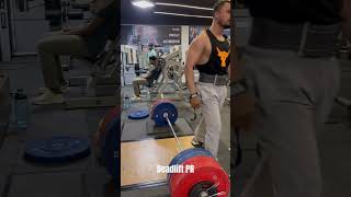 My heaviest deadlift PR gym deadlift motivation [upl. by Adnoel294]