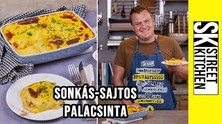 SonkásSAJTOS PALACSINTA sajtmártásban 🧀🥞 [upl. by Hanser]