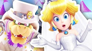 WILL PEACH MARRY BOWSER Super Mario Odyssey 6 ENDING [upl. by Halbeib]