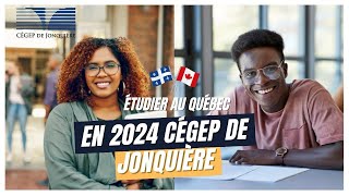 🇨🇦✍🏾CEGEP DE JONQUIERE  ÉTUDIER AU QUEBEC [upl. by Dehsar]