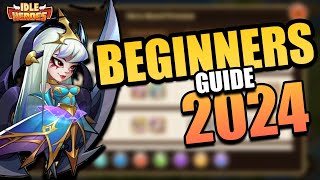 Idle Heroes F2P Beginners Guide 2024  F2P Optimal Series  EP1 [upl. by Akin]