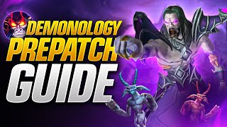 The War Within PrePatch Demonology Warlock Guide New Talents Rotations and More [upl. by Sloane914]