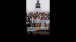 🎤🧑‍🌾 10 anos de Cante Alentejano como Património Imaterial da Humanidade [upl. by Edwyna]