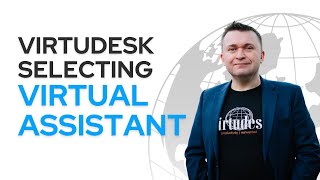 How Virtudesk Select their Virtual Assistant shorts [upl. by Gerk]