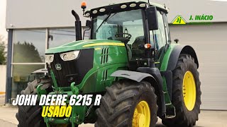 John Deere 6215 R  Usado [upl. by Cassondra]