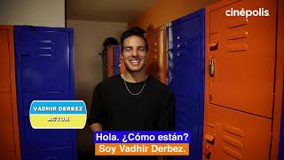 ¡Vadhir Derbez sorprendió a todos [upl. by Anrehs]