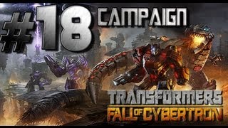 Transformers Fall of Cybertron  Walkthrough Part 18 Grimlock SMASH [upl. by Bonney838]