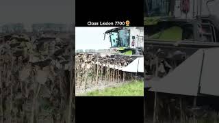 รถเกี่ยว คลาส Claas Lexion 7700 class tractor รถไถ agriculture เกษตรกรรม [upl. by Ahsienor411]