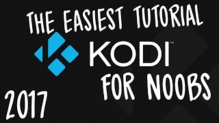 THE EASIEST WAY TO INSTALL AND SETUP KODI FOR PC  MAC 2017 [upl. by Aiciled]