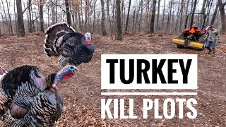 Food Plots for Turkey Hunting  S9 6 [upl. by Glenden]