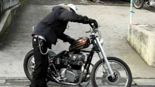 XS650 rigid chopper [upl. by Amarillis89]