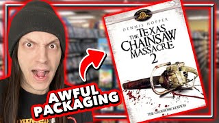 This DVD Packaging is AWFUL  The Texas Chainsaw Massacre 2 [upl. by Buddie]