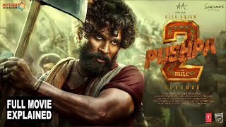 Pushpa 2  The Rule  Full Movie 4K HD Facts  Hindi  Allu Arjun  Sukumar  RashmikaFahadh Faasil [upl. by Hildegarde]