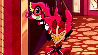 quotAlastor Sir Pentious and Niffty welcome youquot  SNEAK PEEK for HAZBIN HOTEL  Season 1 [upl. by Sanders70]