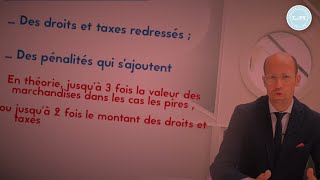 LHLF présente  Le contentieux douanier [upl. by Ainimreh]