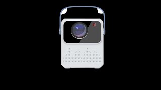 cy300 projectors iphone screen demo [upl. by Eilyab]