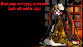 Hatsune Miku  Hold Release Rakshasa and Carcasses lyrics [upl. by Lemuel780]