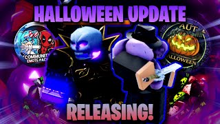 AUT The HALLOWEEN UPDATE Is NOW RELEASING [upl. by Llenrup]