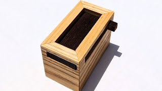 The Making A Unique Wooden Box Guide For Everyone [upl. by Kristal]