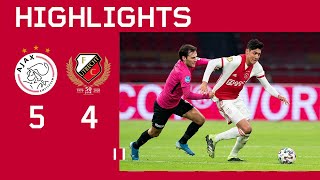 Highlights  Ajax  FC Utrecht  KNVB Beker [upl. by Acirre]