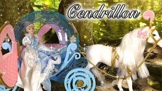 Cendrillon Conte de Fées Le Bal Histoires de Poupées Barbie Partie 2 [upl. by Remark]