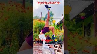 Yoga practice flexibility ytshorts youtubeshorts [upl. by Karolyn]