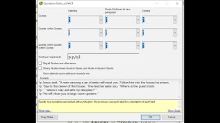 Working with quotation marks in Paratext [upl. by Sungam]