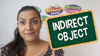 Aprende en Inglés El objeto Indirecto Indirect Object [upl. by Nehgam]